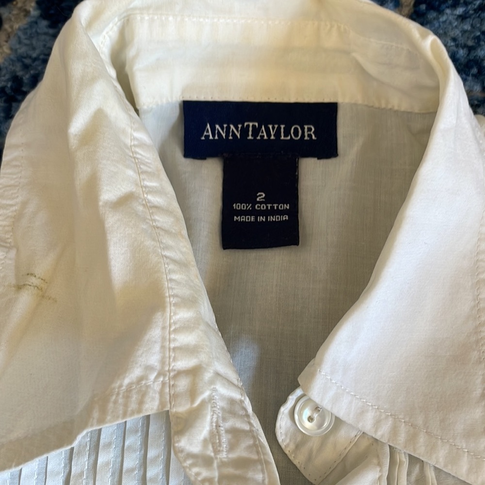 Ann Taylor Button Up - image 2